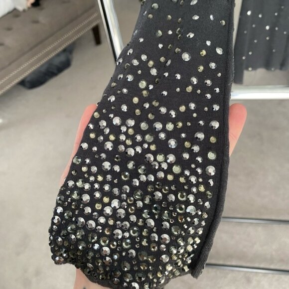 Alice and Olivia embellished sparkling top - Picture 3 of 3